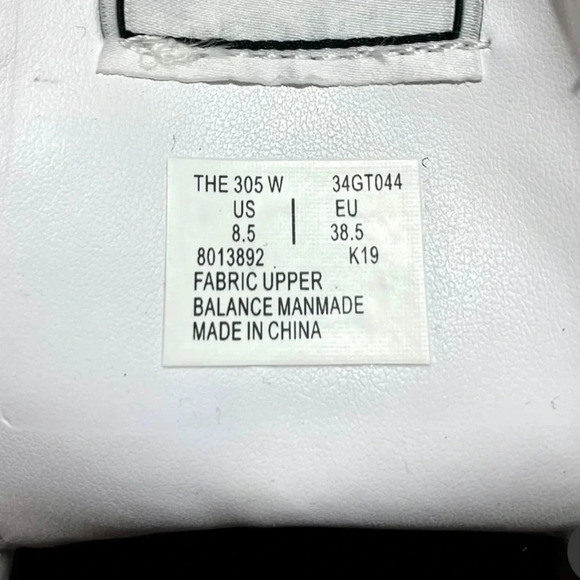 NWT GOATS 305 Canvas White Leather Platform Sneakers - Picture 5 of 6